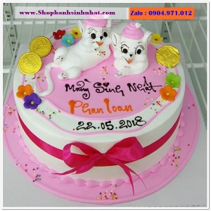 Bánh Sinh Nhật Con Heo Tuổi Hợi- Y25